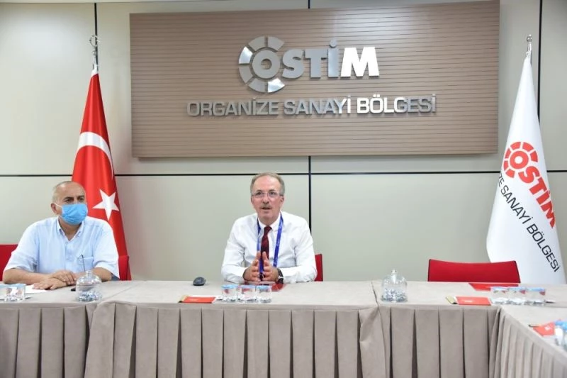 Rektör Uzun, OSTİM’de 