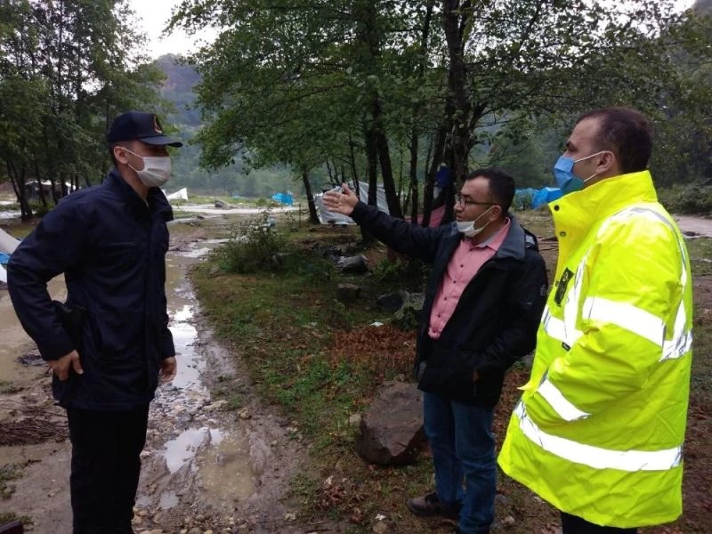 Başkan Kibar: “Ani müdahalelerle sıkıntılı süreci büyük hasarlar almadan atlattık”
