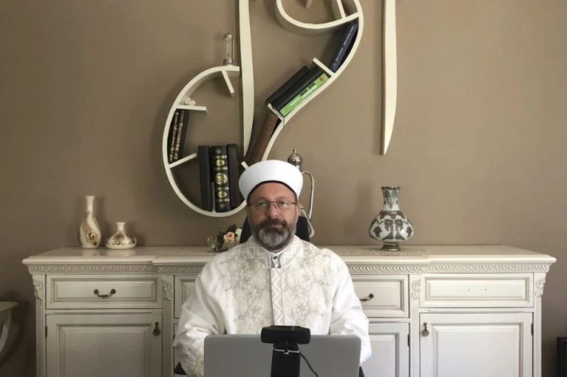 Diyanet İşleri Başkanı Erbaş: 