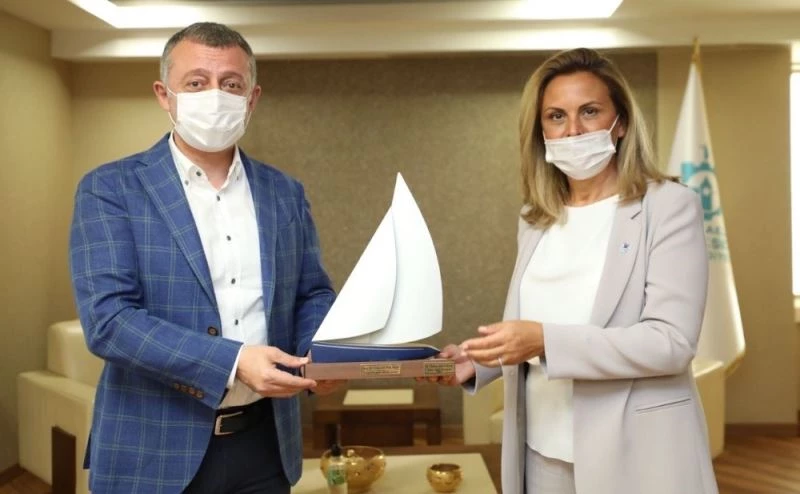 Büyükakın: “Yelken sporunda Kocaeli çok önemli bir merkez olacak”
