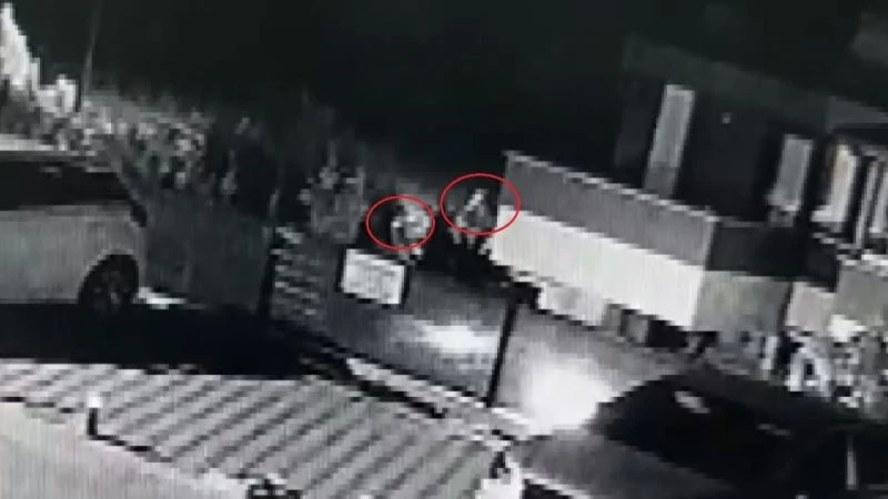 (Özel) Bursa’da paha biçilemez hırsızlık güvenlik kamerasında
