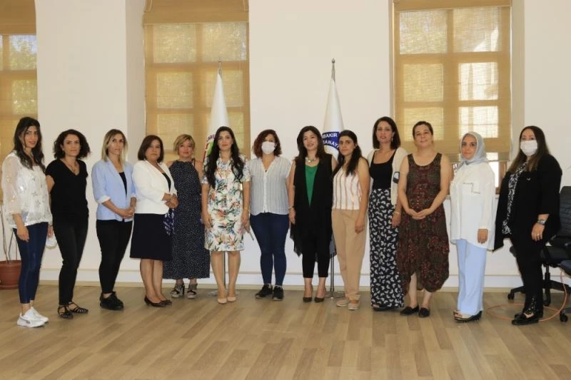 DTSO Kadın Meclisi dönem sözcülüğüne Berekatoğlu seçildi
