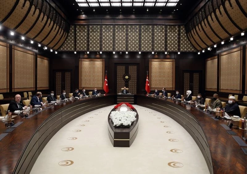 Cumhurbaşkanı Erdoğan, ABD Müslüman Organizasyonları Konseyini kabul etti
