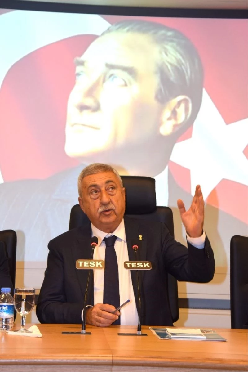 Palandöken: “Okul gıdası logosu 2023’e ertelenmeli”
