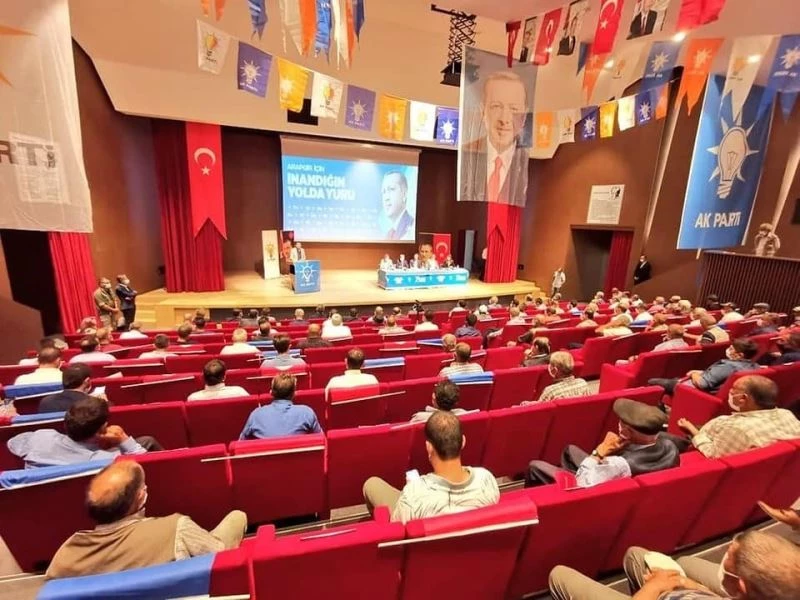 AK Parti Arapgir’de Ebubekir Taş dönemi
