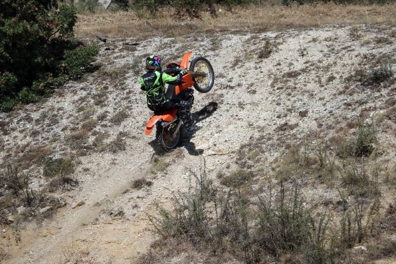 Adrenalin tutkunu motorcular Yozgat’ta buluştu
