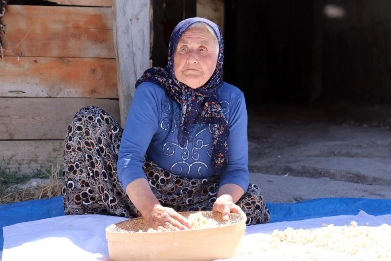 Kırka’da yöresel tarhana sezonu başladı
