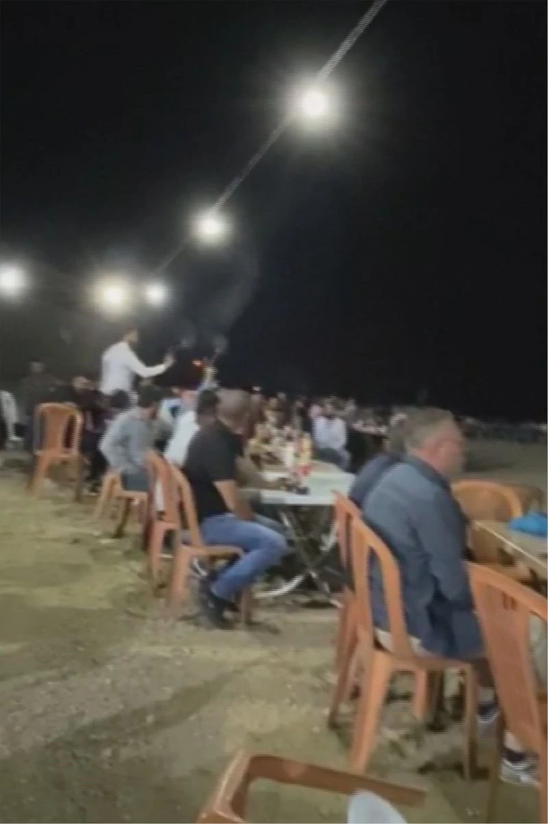 Aksaray’da sünnet düğününe silah operasyonu
