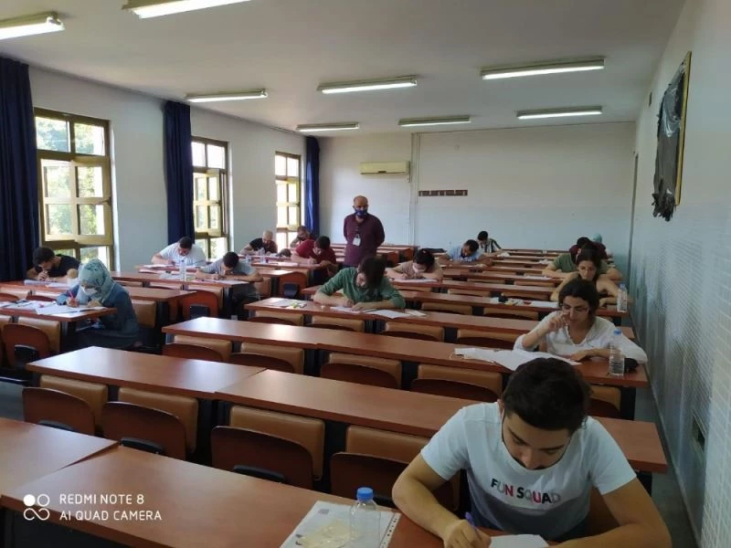 Sakarya YÖS sınavı başarıyla tamamlandı
