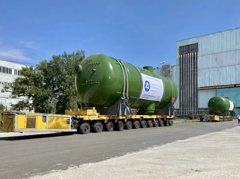 Akkuyu NGS’nin buhar jeneratörleri Türkiye’ye doğru yola çıktı
