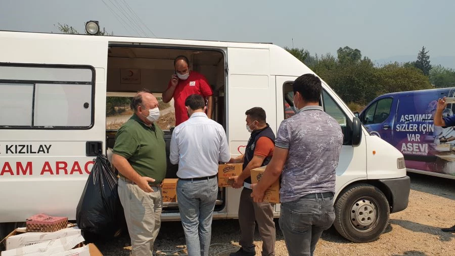 BAŞKAN TARHAN “ KOZAN HALKININ YANINDAYIZ”