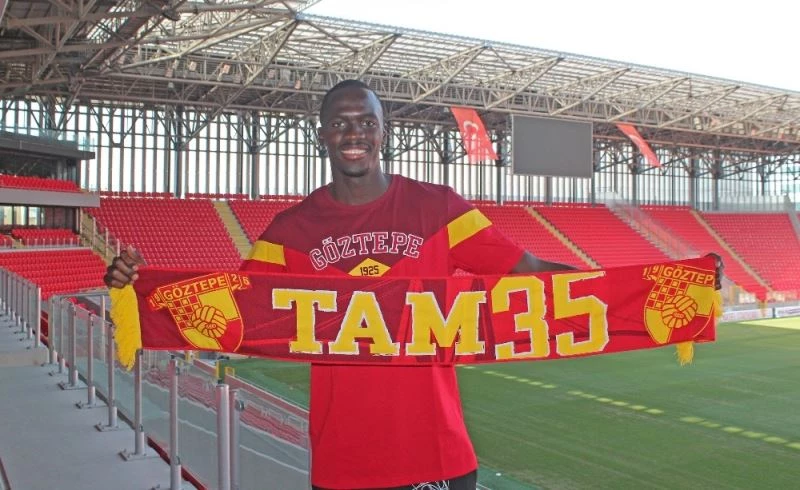 Göztepe, forvet Cherif Ndiaye’yi kiraladı
