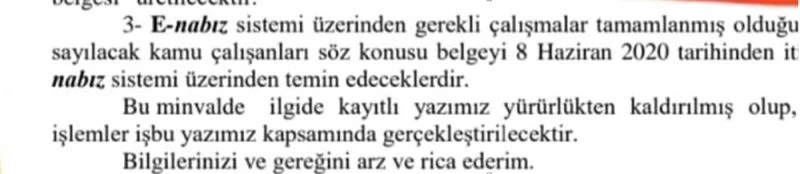 Aile hekimlerine kronik hastalık için rapor başvuruları arttı
