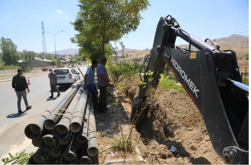 VASKİ eskiyen ve paslanan su hatlarını yeniliyor
