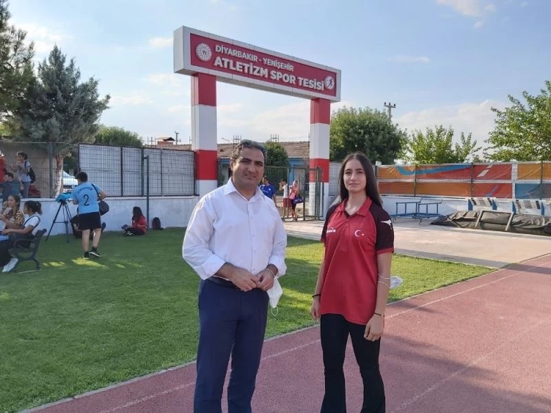 Bağlar Belediyespor’un milli sporcusu bağımlılığa dikkat çeken kamu spotunda yer aldı
