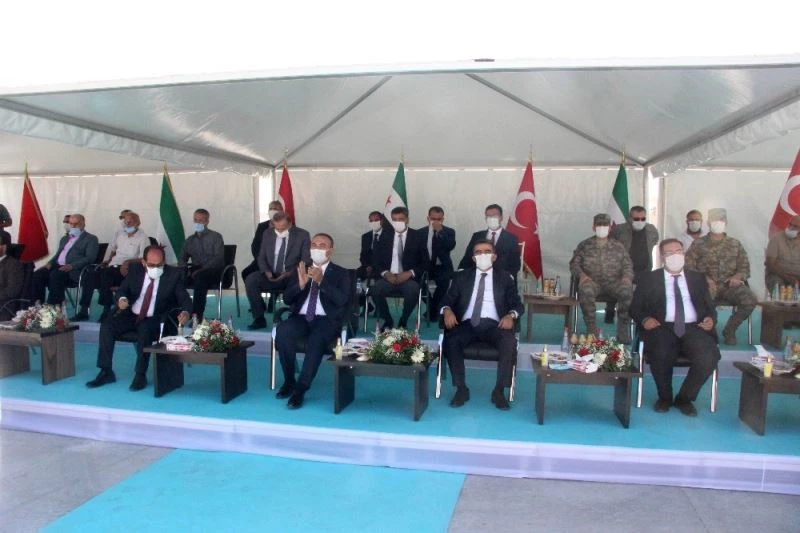 Çobanbey gümrük binası törenle açıldı
