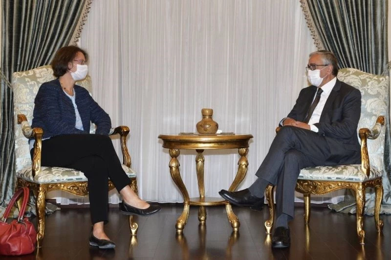 KKTC Cumhurbaşkanı Akıncı: “Fransa, diyaloğa yardımcı olacak bir yaklaşım sergilemeli”
