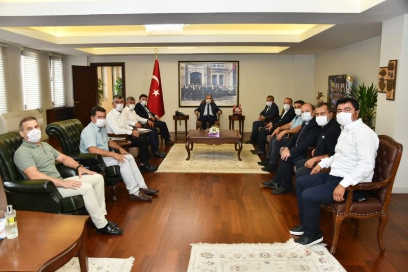 Başkan Özdemir: “Bölgesel teşvik kararı ile hedeflerimize daha çabuk ulaşacağız