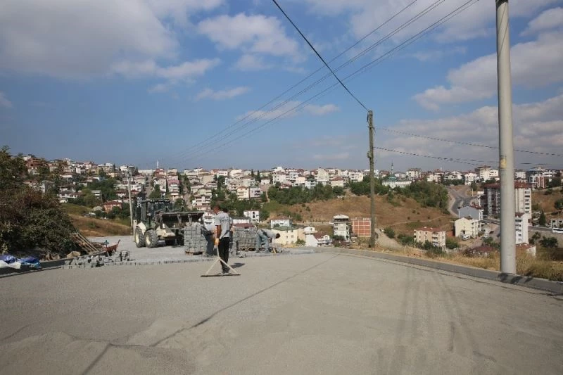 Darıca’daki asfaltlar kışa kadar yenileniyor
