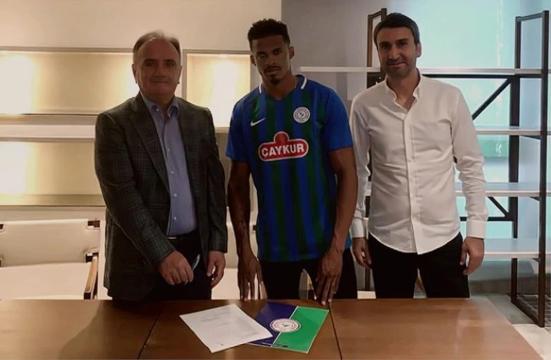 Çaykur Rizespor, Fabricio Baiano ile anlaştığını duyurdu
