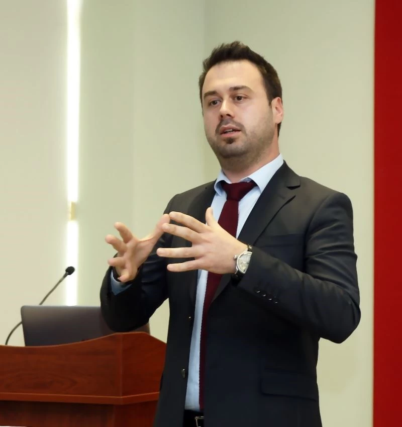 Trakya Üniversitesi’nin yeni genel sekreter yardımcısı, İşçimen oldu
