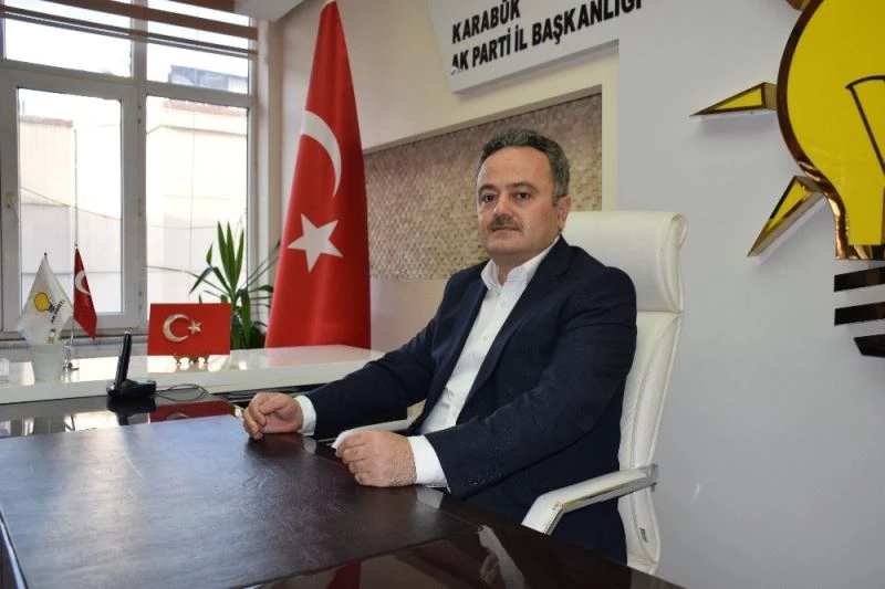 AK Parti İl Başkanı Altınöz’den Malazgirt Zaferi mesajı
