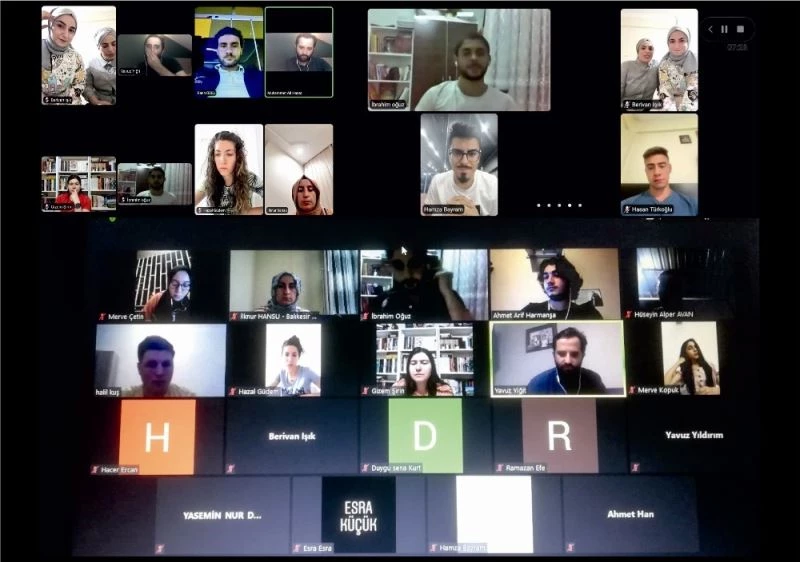 Balıkesirli gençler fikirleriyle yarıştı
