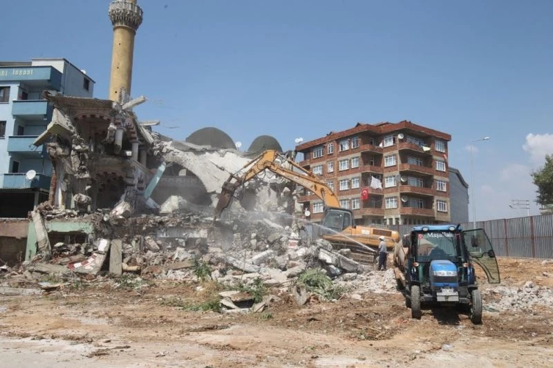 Sarıcami Meydan projesinde çalışmalar sürüyor
