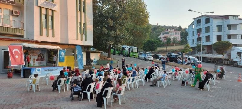 Başiskele’de çocuklar şenlik programlarıyla eğleniyor
