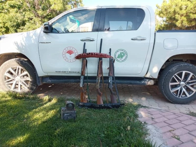 Kaçak avlanmaya 9 bin 605 lira ceza
