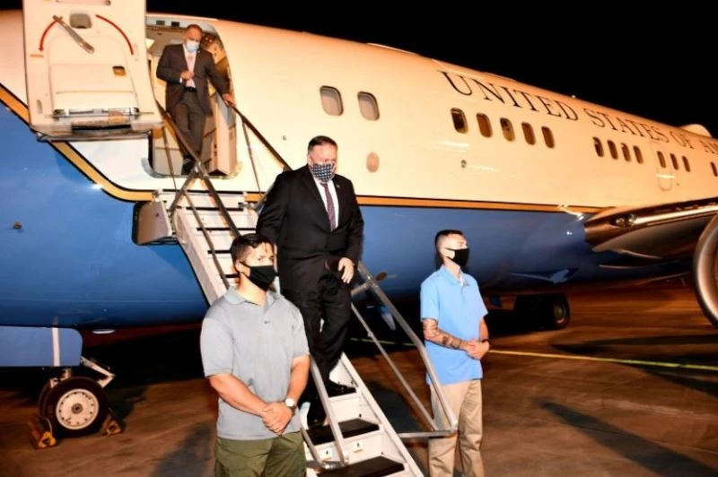 ABD Dışişleri Bakanı Pompeo, Bahreyn’de
