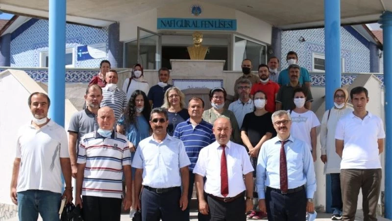 Müdür Başyiğit: “Yüz yüze eğitimin sorunsuz bir şekilde başlaması en büyük temennimiz”
