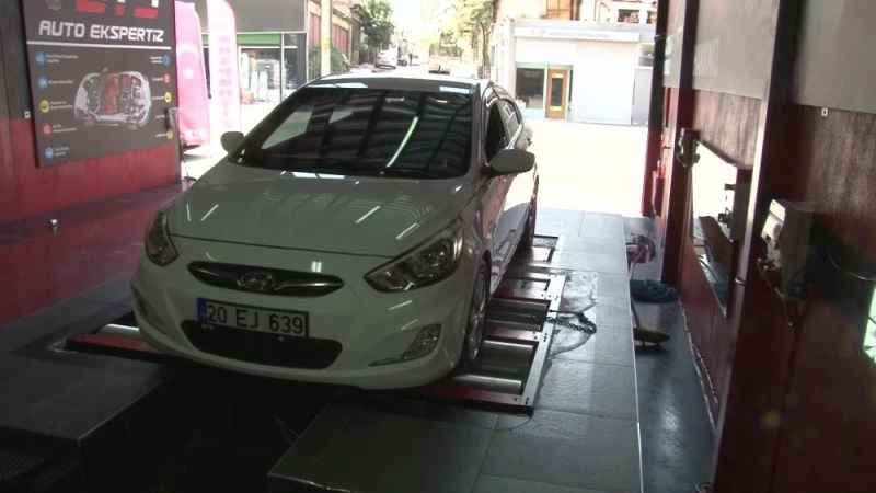 Araçlar satılmadan ekspertize gidecek
