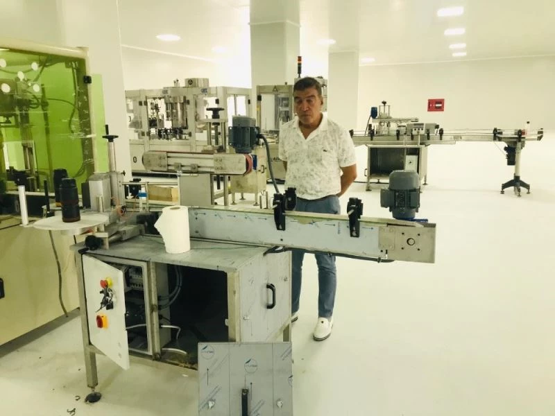 Kırbıyık Kimya’dan 15 milyon liralık GMP alanı yatırımı
