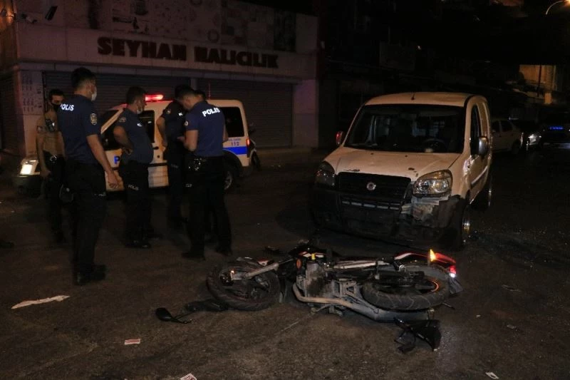 Yüzü maskeli iki kişi motosiklet ile gelip lokantaya silahlı saldırı düzenlendi
