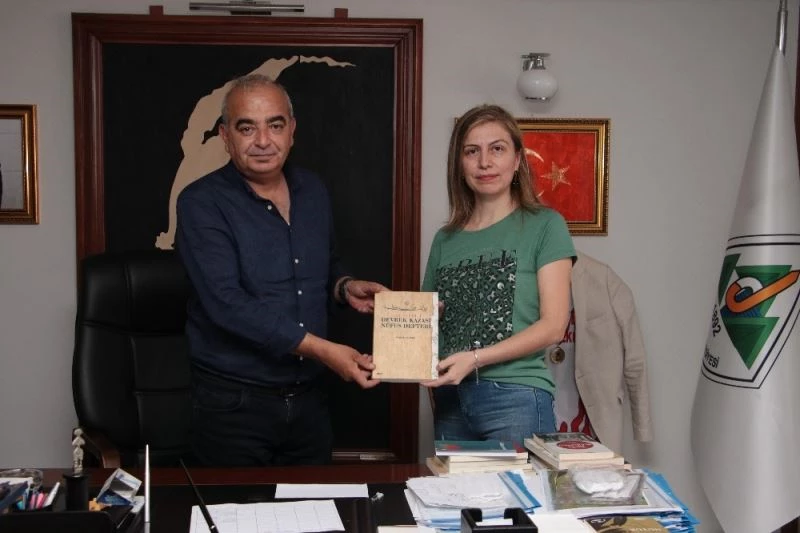 Başkan Bozkurt Hanife Alaca’yı kabul etti
