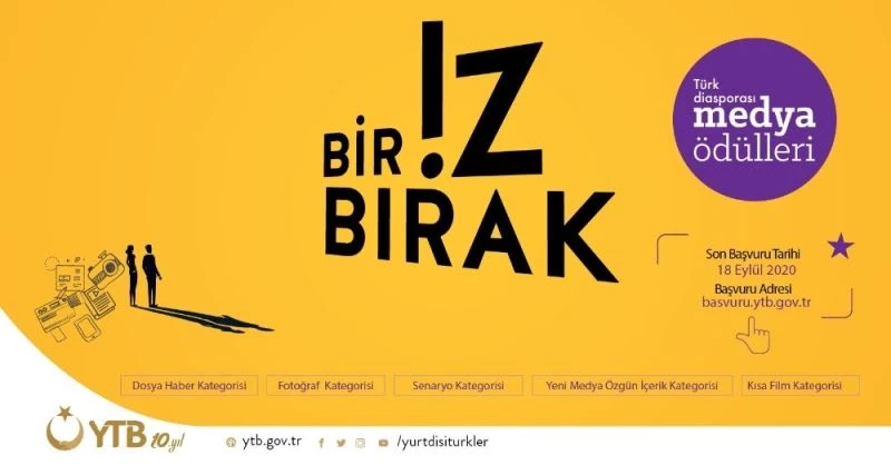 YTB yurt dışında yaşayan genç iletişimcileri keşfetmeye hazırlanıyor
