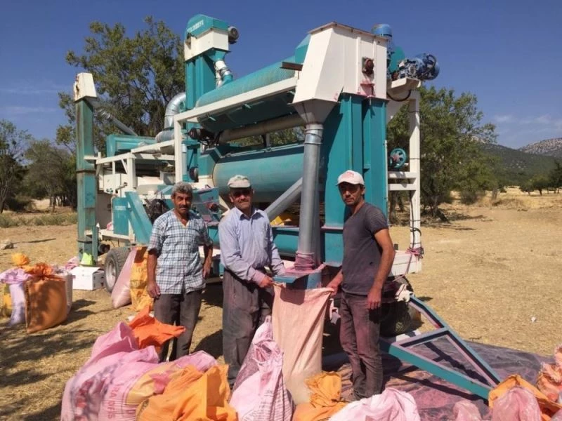 Gezici selektör makineleri çiftçinin hizmetinde
