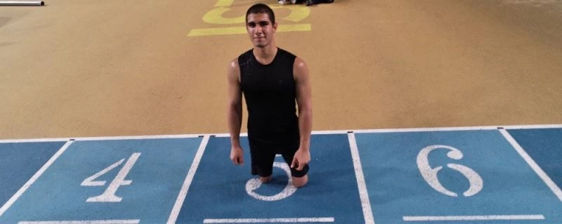 (Özel) Protez bacaklarıyla Ayasofya’da namaz kılan Hamza’nın hayali koşmak
