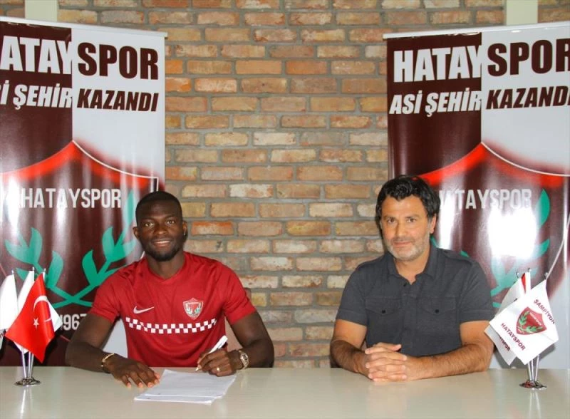 Atakaş Hatayspor, Isaac Sackey