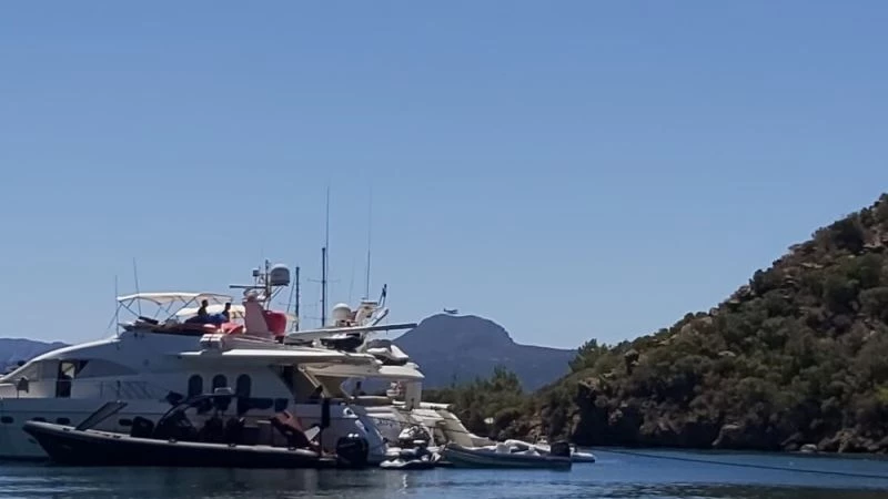 Milyonerlerin tercihi Marmaris’in koyları
