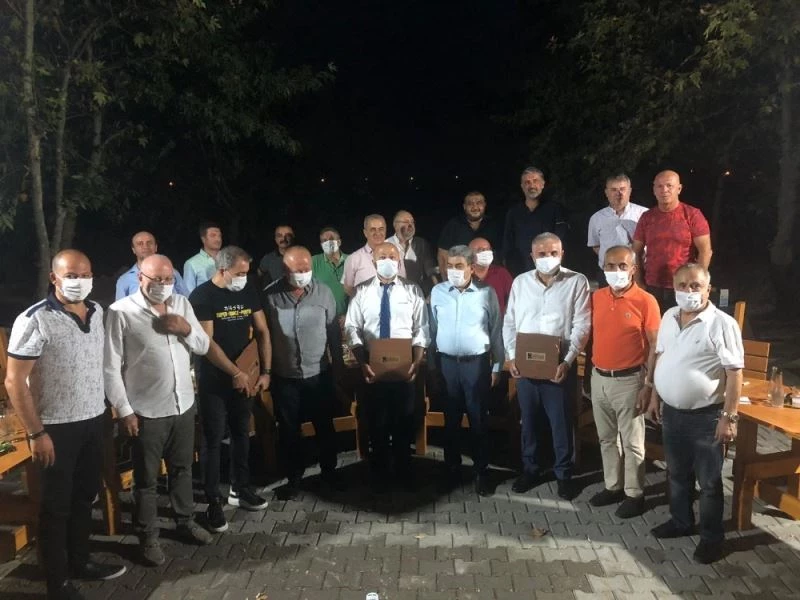 DÖSİAD, 500 sanayi kuruluşu listesine giren üyelerini kutladı
