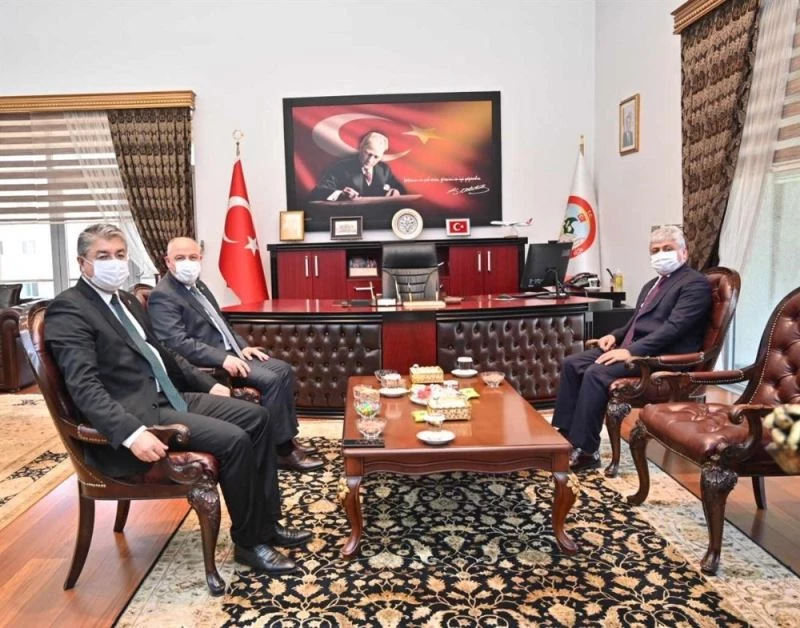 Valiler DOĞAKA toplantısı için bulundu
