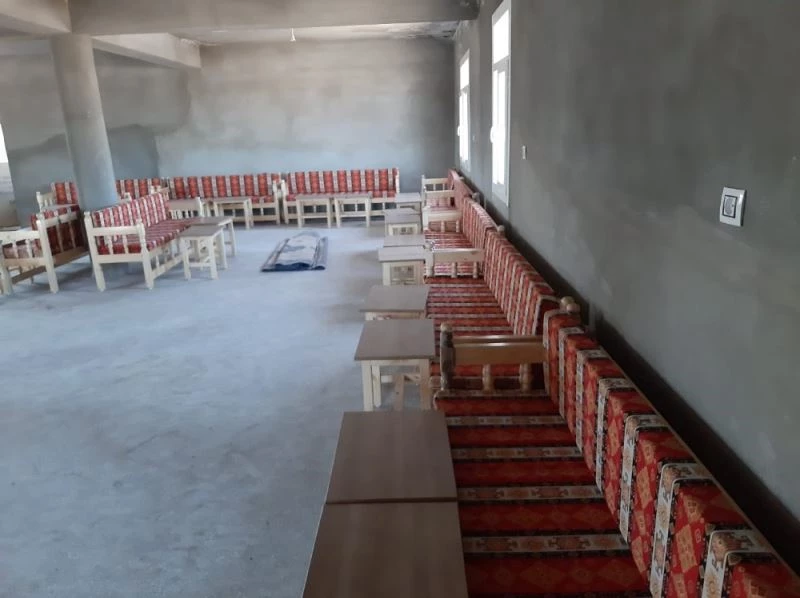 Vatandaş istedi taziyeevleri modern görüntüye kavuşturuldu
