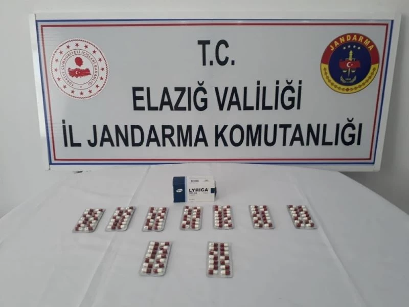 Elazığ’da reçeteli ilacı satan şüpheli yakalandı
