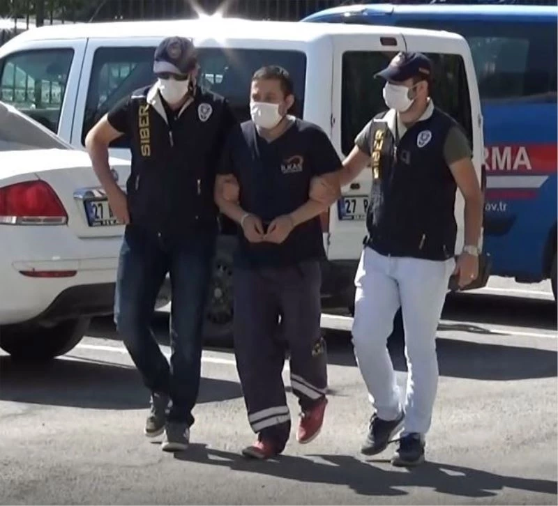 Türkiye’nin gündemindeki şahıs adliyede
