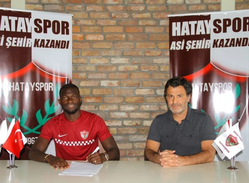 Isaac Sackey, Hatayspor’da
