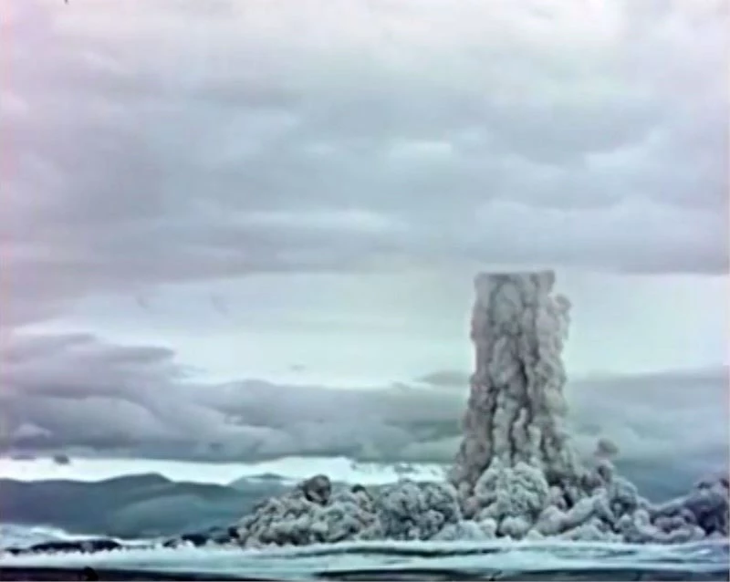 Rusya, 1961’de atılan nükleer bombanın görüntülerini yayınladı
