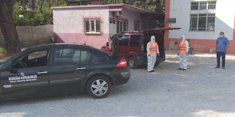 Bozdoğan’da 527 kişi karantina altında
