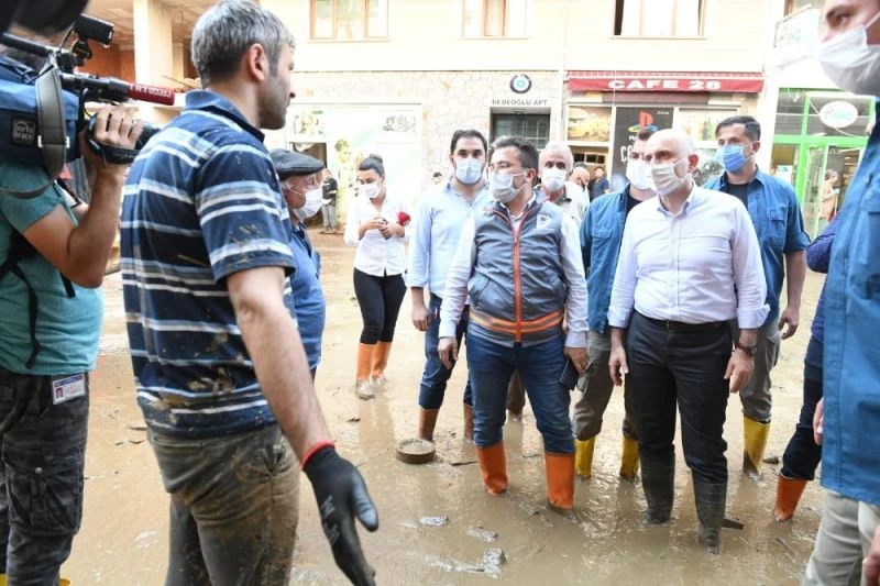 Ulaştırma Bakanı Karaismailoğlu: 